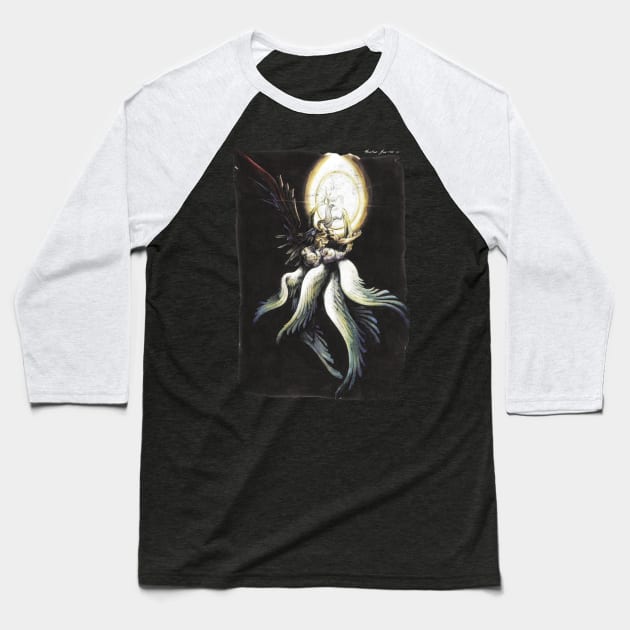 Safer Sephiroth vintage Baseball T-Shirt by DRKNT